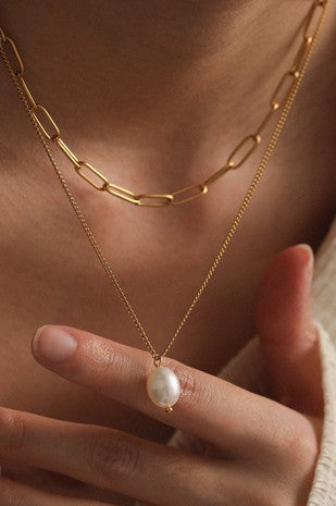 The Freshwater Waterproof Necklace