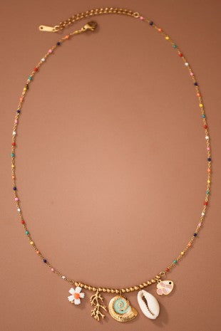 The Lake Girl Waterproof Necklace