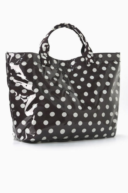 Poolside Polka Tote